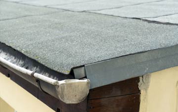 repair or replace Aiginis flat roofing?